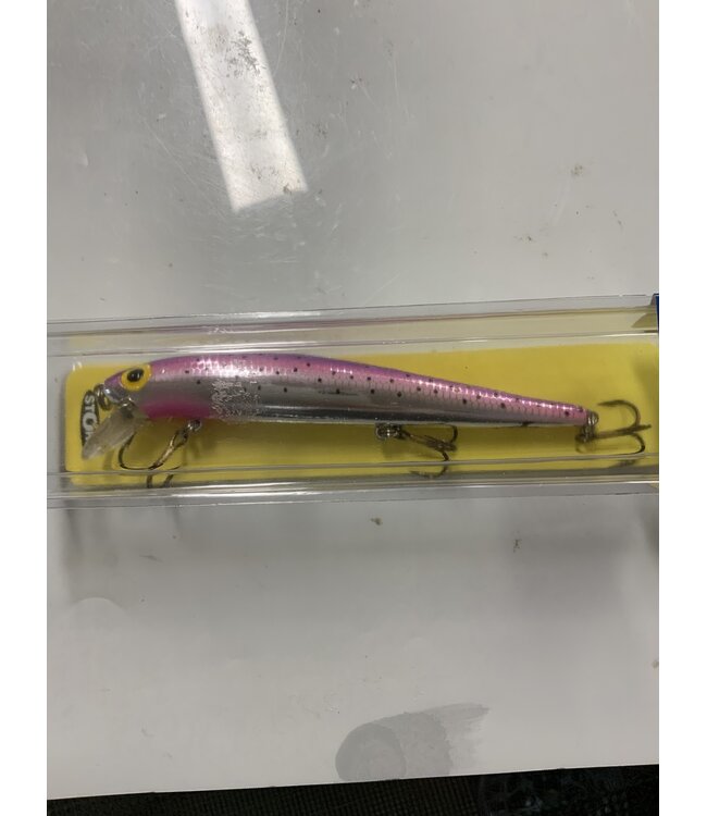 Storm AJ176 ORIGINAL THUNDERSTICK 4-3/8" 1/2 OZ DEPTH 2'-7' METALLIC PINK CHROME TROUT