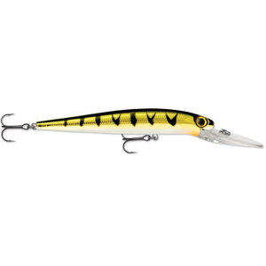 Storm DJM601 DEEP JR  THUNDERSTICK MADFLASH 3-1/2" 5/16 OZ DEPTH 6'-15' CHROME YELLOW PERCH