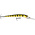 Storm DJM601 DEEP JR  THUNDERSTICK MADFLASH 3-1/2" 5/16 OZ DEPTH 6'-15' CHROME YELLOW PERCH