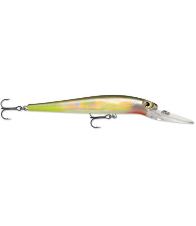 Storm DJM581 DEEP JR  THUNDERSTICK MADFLASH 3-1/2" 5/16 OZ DEPTH 6'-15' OLIVE CHARTRUSE GLOW