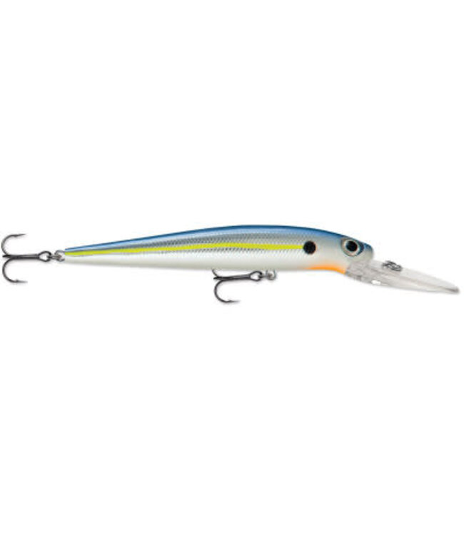 Storm DJM595 DEEP JR  THUNDERSTICK MADFLASH 3-1/2" 5/16 OZ DEPTH 6'-15' BLUE STEEL SHAD