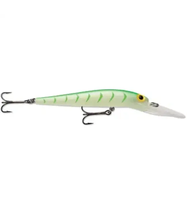 Storm DAJ076 ORIGINAL DEEP THUNDERSTICK 4-3/8" 5/8 OZ DEPTH 10'-24' LUMINOUS GREEN HERRINGBONE
