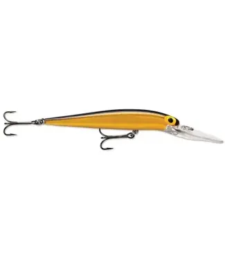 Storm ORIGINAL DEEP THUNDERSTICK 4-3/8" 5/8 OZ DEPTH 10'-24' METALLIC YELLOW BLACK BACK (DAJ104)