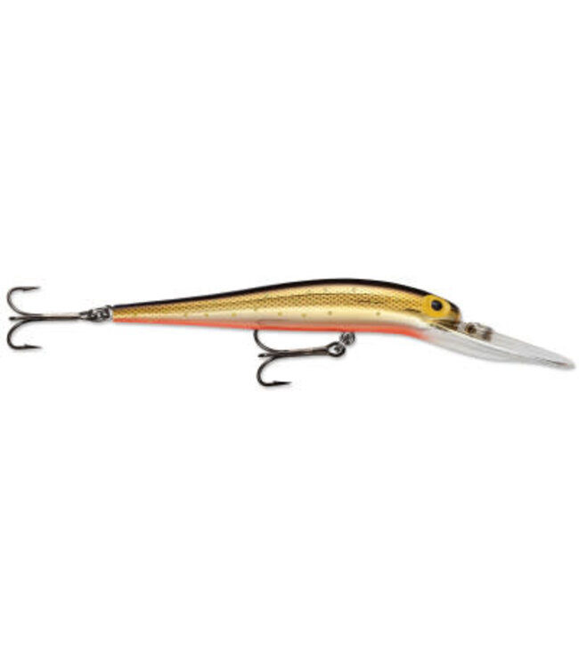 Storm DAJ126 ORIGINAL DEEP THUNDERSTICK 4-3/8" 5/8 OZ DEPTH 10'-24' METALLIC GOLD CHARTREUSE SPECKS