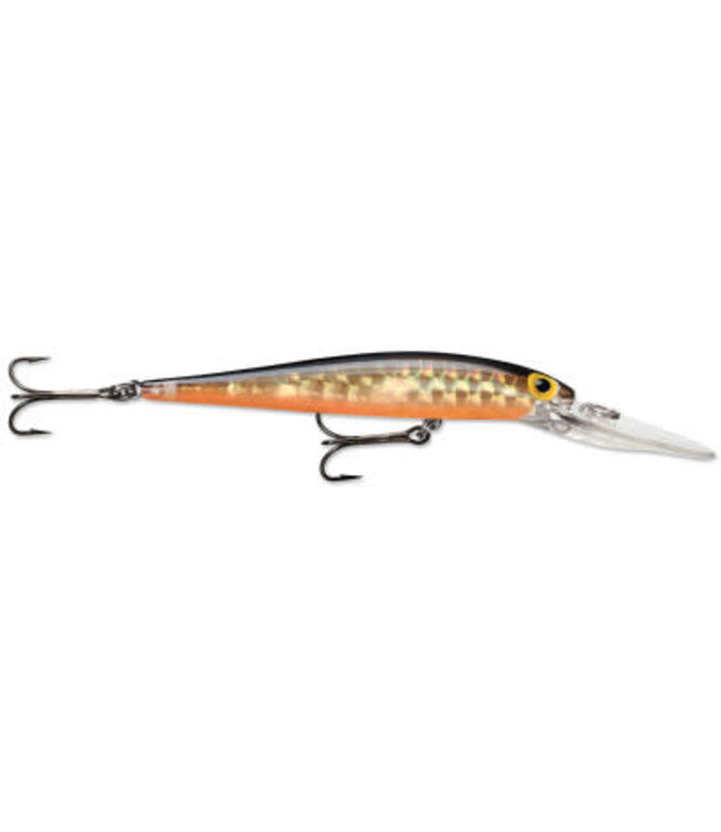 Storm DAJ183 ORIGINAL DEEP THUNDERSTICK 4-3/8" 5/8 OZ DEPTH 10'-24' PRIZMFLASH GOLD SHINER