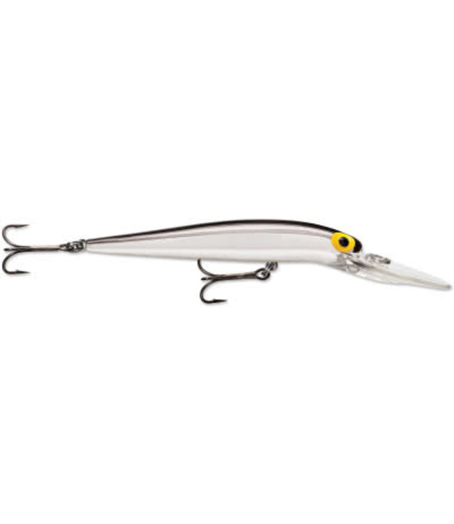 Storm DAJ103 ORIGINAL DEEP THUNDERSTICK 4-3/8" 5/8 OZ DEPTH 10'-24' METALLIC SILVER BLACK BACK