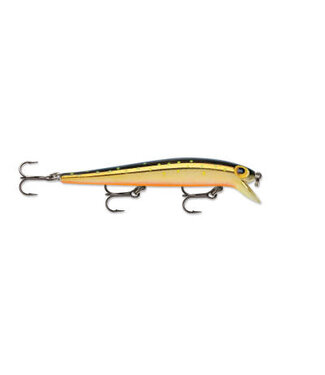 Storm AJ126 ORIGINAL THUNDERSTICK 4-3/8" 1/2 OZ DEPTH 2'-7' METALLIC GOLD CHARTREUSE SPECKS
