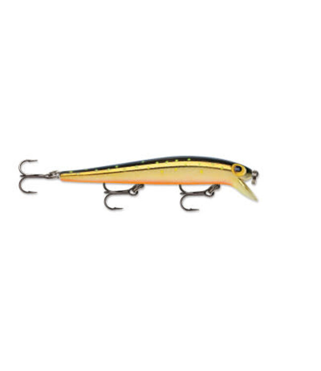 Storm AJ126 ORIGINAL THUNDERSTICK 4-3/8" 1/2 OZ DEPTH 2'-7' METALLIC GOLD CHARTREUSE SPECKS