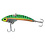 SteelShad Fishing Company STEELSHAD 3/8OZ PERCH/FIRETIGER