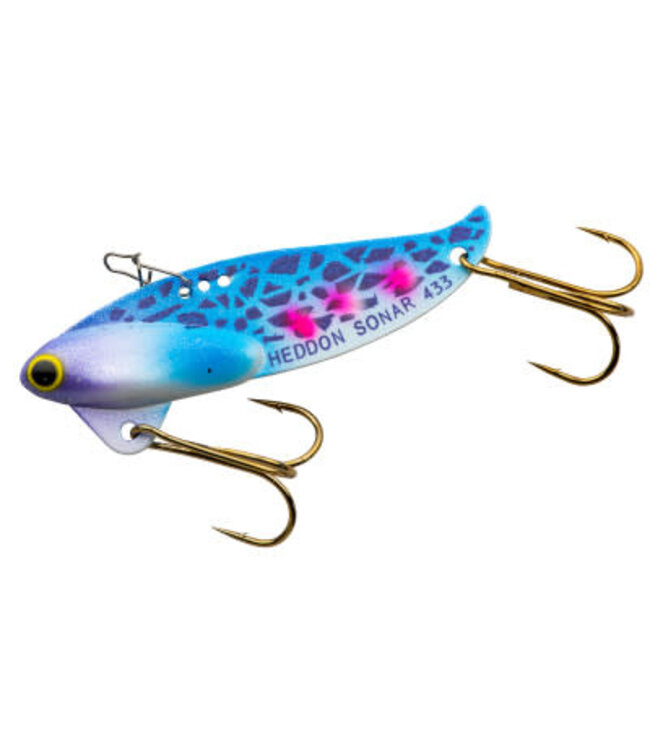 Heddon HDN SONAR PURPLE BLUE SHAD
