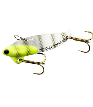 Heddon HDN SONAR CHARTREUSE BLACK STRIPE