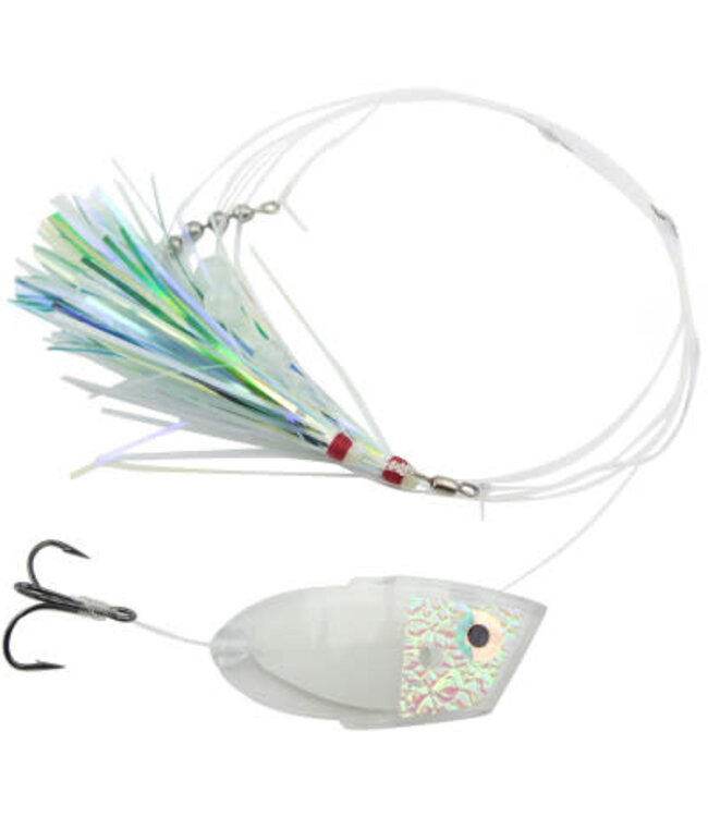 A-TOM-MIK MFG. (KING-048)  A-TOM-MIK MEAT RIG SS STUD GLOW