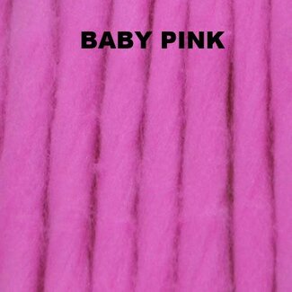 THE BUG SHOP GLO BUG YARN 15'/PKG BABY PINK - YBP