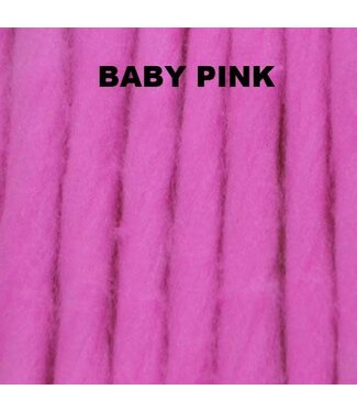 THE BUG SHOP GLO BUG YARN 15'/PKG BABY PINK - YBP