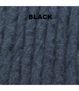 THE BUG SHOP GLO BUG YARN 15'/PKG BLACK - YBL