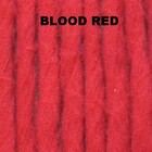 THE BUG SHOP GLO BUG YARN 15'/PKG BLOOD RED - YBR
