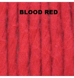 THE BUG SHOP GLO BUG YARN 15'/PKG BLOOD RED - YBR