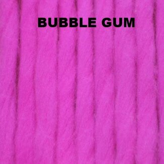 THE BUG SHOP GLO BUG YARN 15'/PKG BUBBLE GUM
