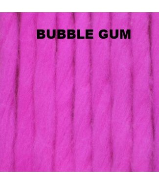 THE BUG SHOP GLO BUG YARN 15'/PKG BUBBLE GUM
