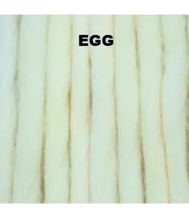 THE BUG SHOP GLO BUG YARN 15FT/PKG EGG - YE