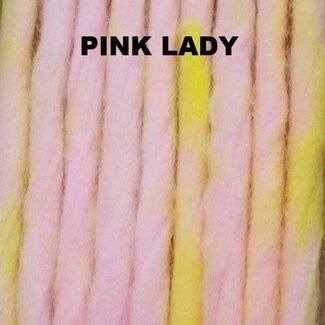 THE BUG SHOP GLO BUG YARN 15'/PKG PINK LADY - YPL