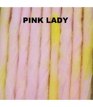 THE BUG SHOP GLO BUG YARN 15'/PKG PINK LADY - YPL