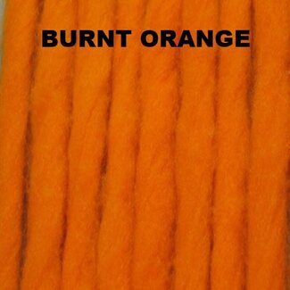 THE BUG SHOP GLO BUG YARN 15'/PKG BURNT ORANGE - YBO