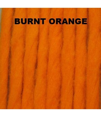 THE BUG SHOP GLO BUG YARN 15'/PKG BURNT ORANGE - YBO