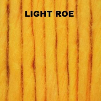 THE BUG SHOP GLO BUG YARN 15'/PKG LIGHT ROE - YLR