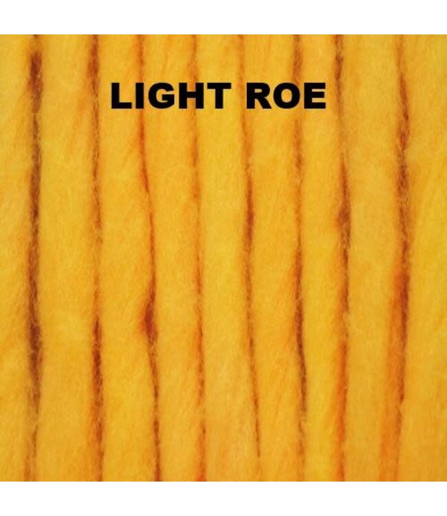 THE BUG SHOP GLO BUG YARN 15'/PKG LIGHT ROE - YLR