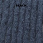 THE BUG SHOP GLO BUG MICRO YARN BLACK - MBL