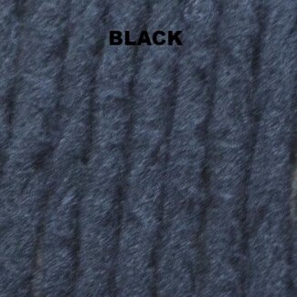 THE BUG SHOP GLO BUG MICRO YARN BLACK - MBL