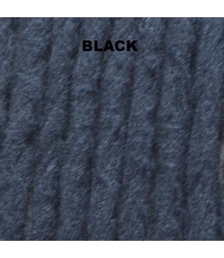 THE BUG SHOP GLO BUG MICRO YARN BLACK - MBL