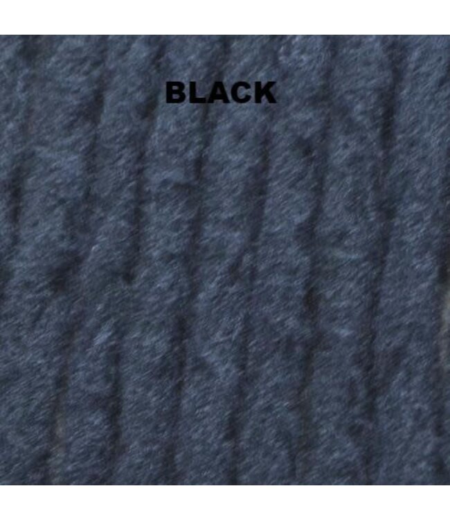 THE BUG SHOP GLO BUG MICRO YARN BLACK - MBL