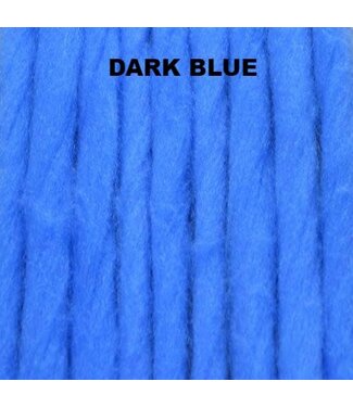 THE BUG SHOP GLO BUG MICRO YARN DARK BLUE - MDBL