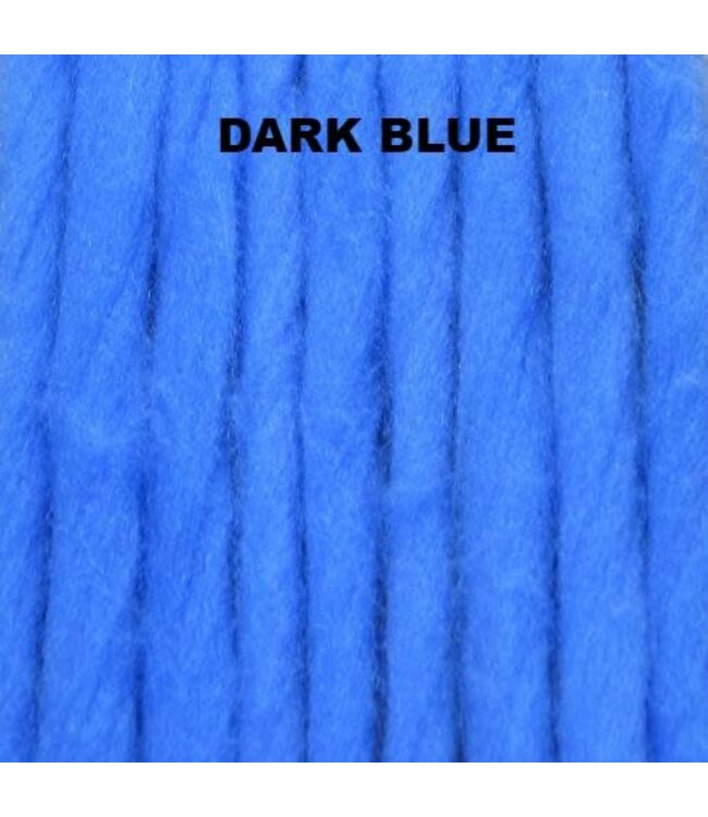 THE BUG SHOP GLO BUG MICRO YARN DARK BLUE - MDBL