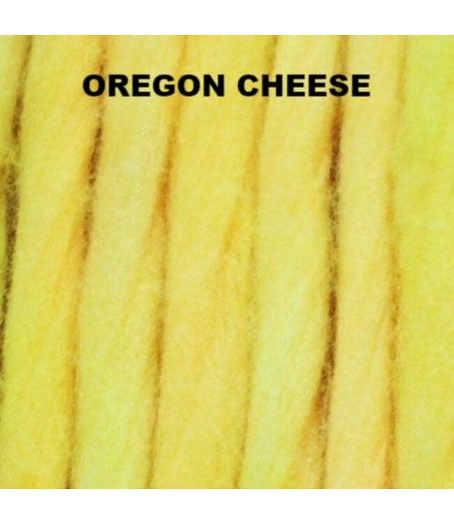 THE BUG SHOP GLO BUG MICRO YARN OREGON CHEESE - MOC