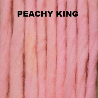 THE BUG SHOP GLO BUG BLING YARN PEACHY KING