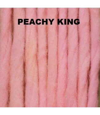 THE BUG SHOP GLO BUGS BLING YARN PEACHY KING