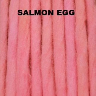THE BUG SHOP GLO BUG BLING YARN SALMON EGG