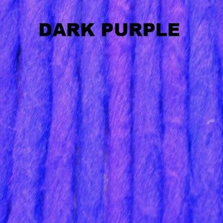 THE BUG SHOP GLO BUG BLING YARN DARK PURPLE
