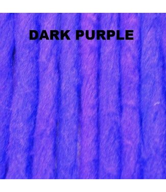 THE BUG SHOP GLO BUG BLING YARN DARK PURPLE