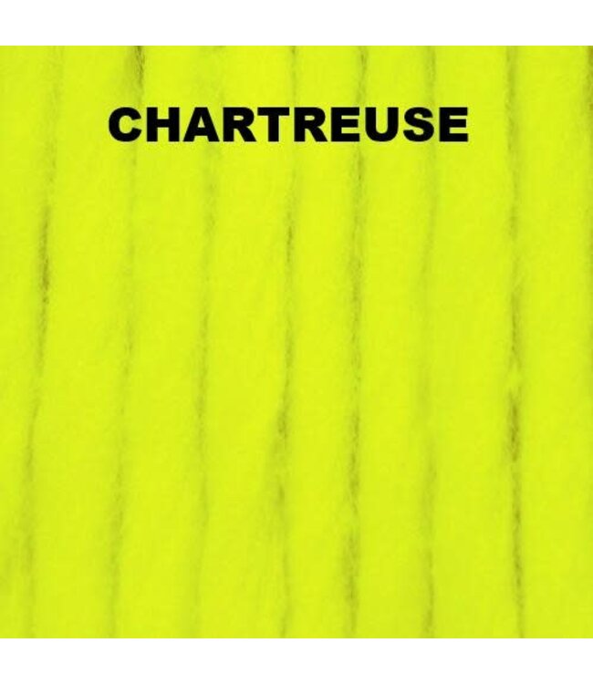 THE BUG SHOP GLO BUGS BLING YARN CHARTREUSE