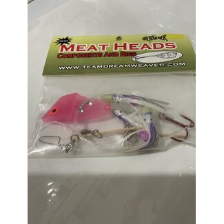 DREAMWEAVER LURE COMPANY CBR749 CUT BAIT RIG CERISE