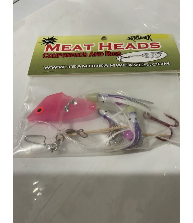 DREAMWEAVER LURE COMPANY CBR749 CUT BAIT RIG CERISE