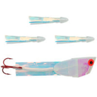 DREAMWEAVER LURE COMPANY CBR750 CUT BAIT RIG UV GASOLINE