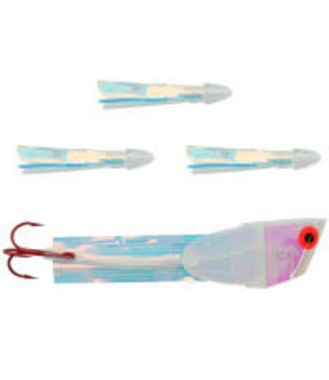 DREAMWEAVER LURE COMPANY CBR750 CUT BAIT RIG UV GASOLINE