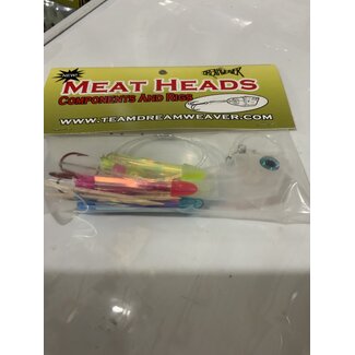 DREAMWEAVER LURE COMPANY CBR756 CUT BAIT RIG UV WONDERBREAD