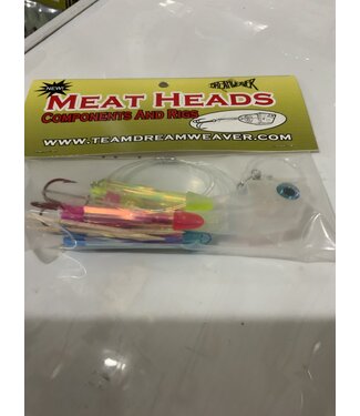DREAMWEAVER LURE COMPANY CBR756 CUT BAIT RIG UV WONDERBREAD