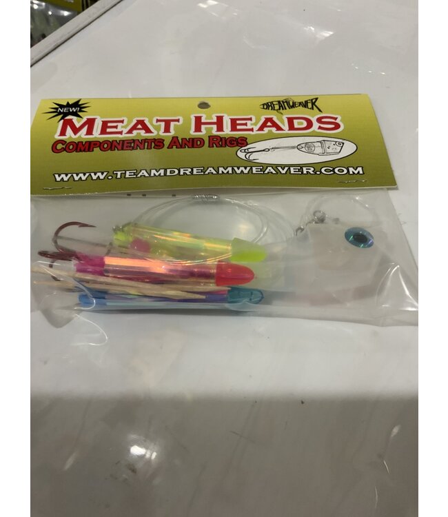 DREAMWEAVER LURE COMPANY CBR756 CUT BAIT RIG UV WONDERBREAD